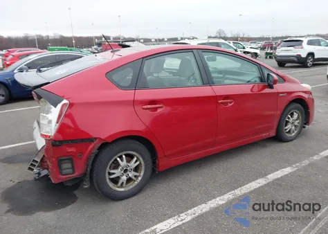 2010 Toyota Prius Iv from USA, damaged, VIN JTDKN3DU7A0049092